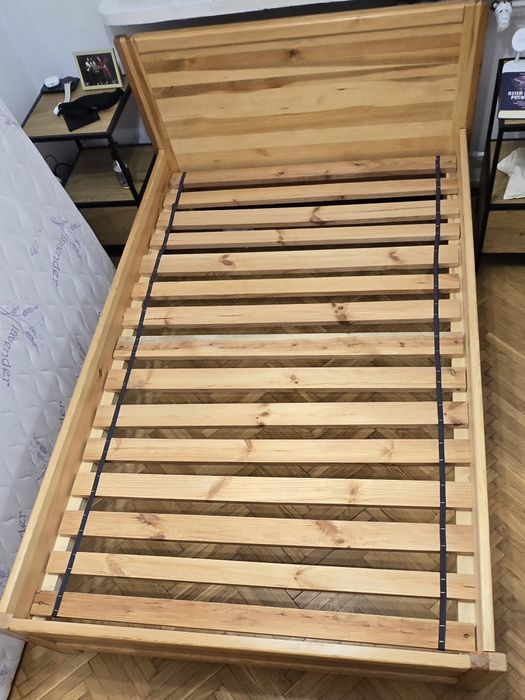 Łóżko drewniane 120cm