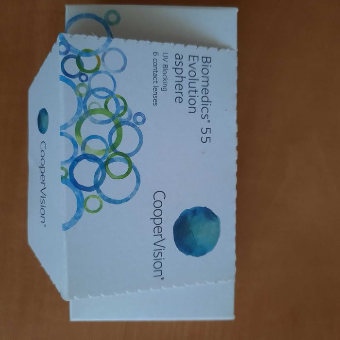 Soczewki miesięczne Biomedics / Biofinity - 2,5