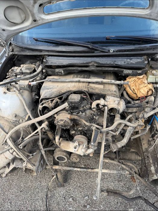 Мотор м47 Е46 дорест