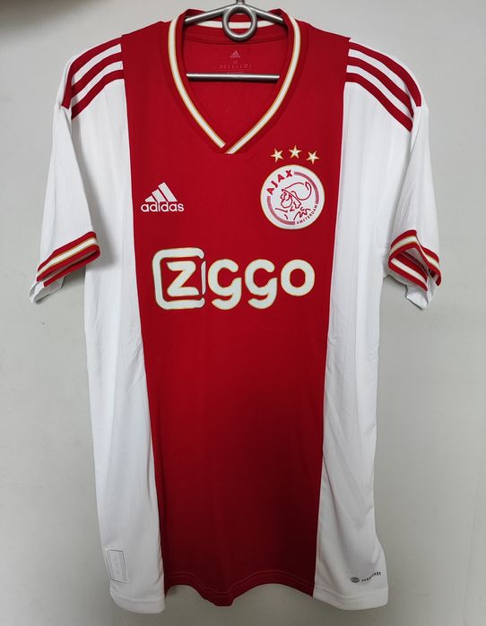 Ajax Amsterdam Eredivisie koszulka meczowa domowa Adidas