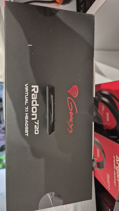 Słuchawki Genesis Radon 720