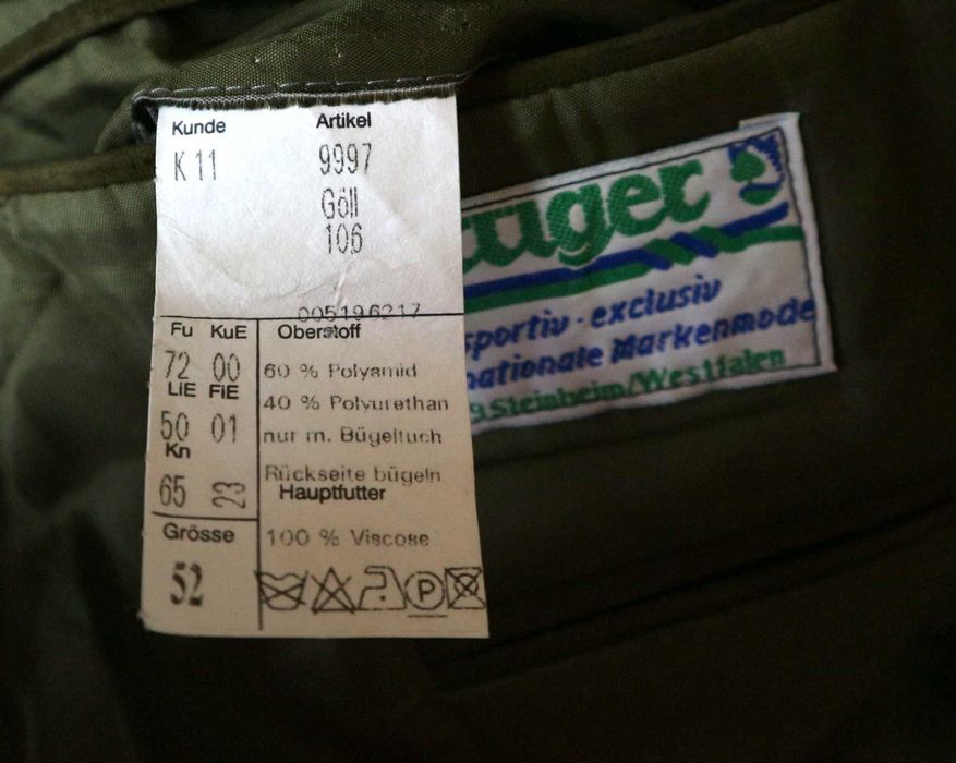 K. Riccardo marynarka myśliwska Amaretta rozmiar L