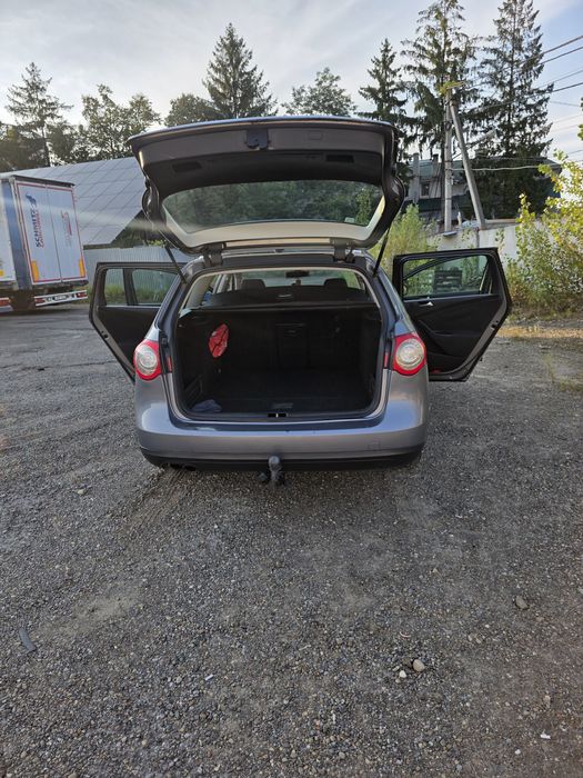 Volkswagen Passat B6, 2007 року