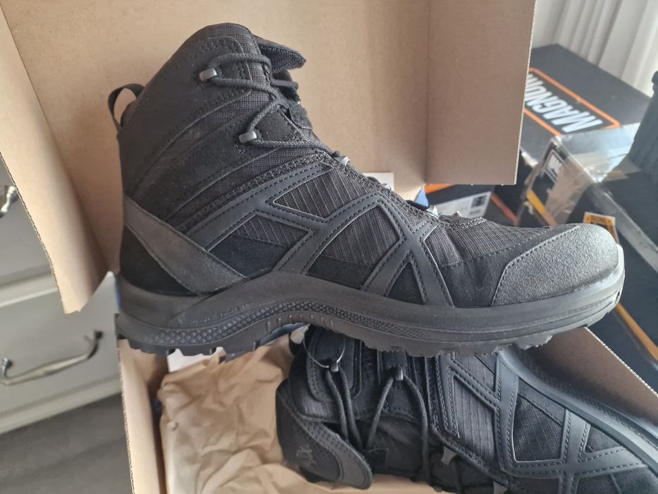 Botas Haix Black Eagle Athletic 2.1 T mid/black 43