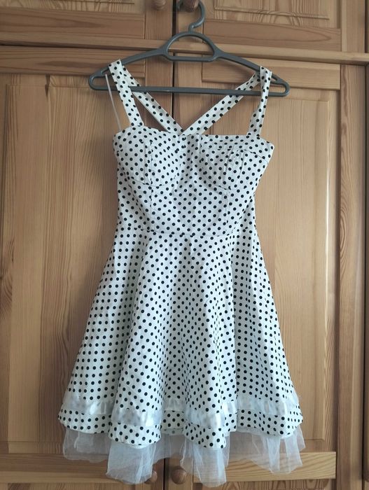 Sukienka kostium pin up pin-up