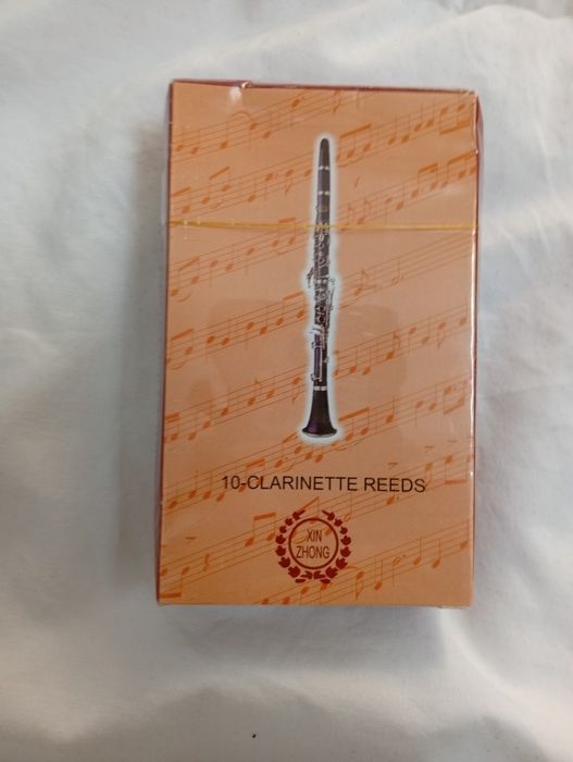 Palhetas para clarinete 2/