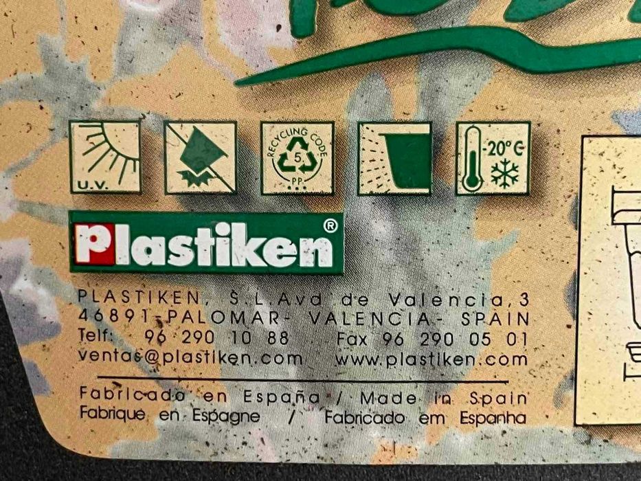 Горшок кашпо Plastiken Terra 7370ANT 113 литров диаметр 70 см Испания