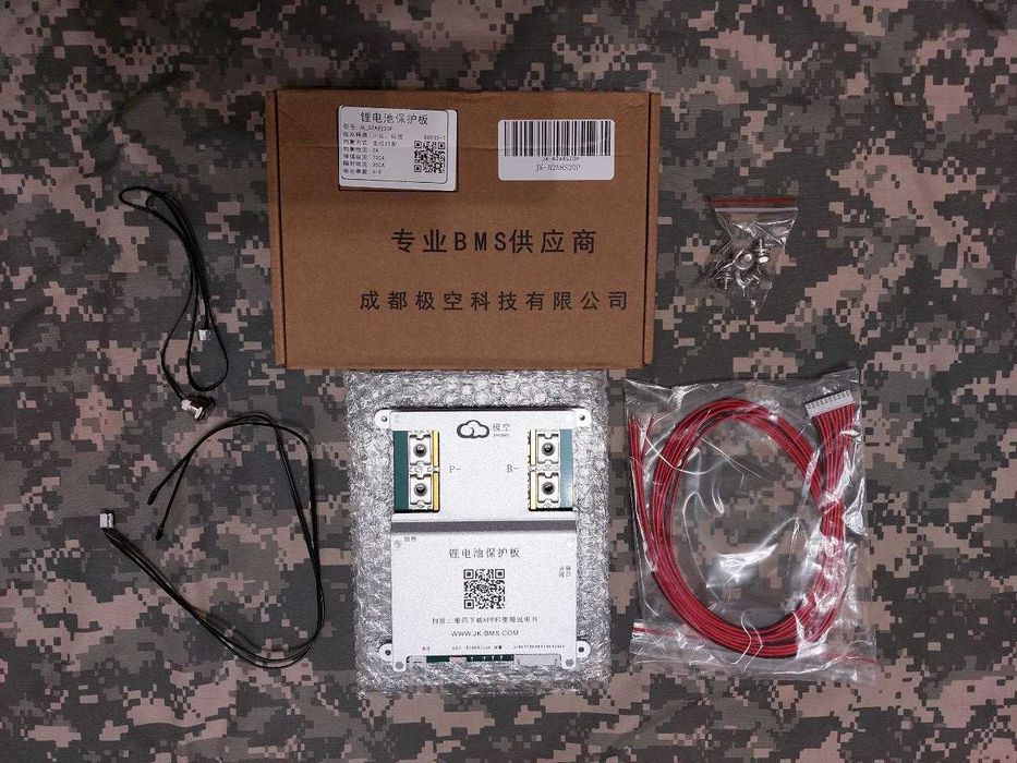 JK BMS БМС JKong B2A8S20P 12-24V 4-8S 200A B2A8S30P инвертор LiFePo4