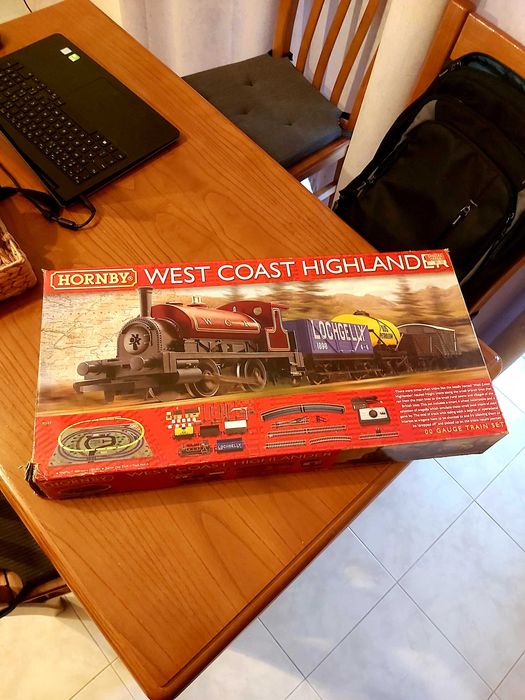 Comboio elétrico Hornby, raridade!