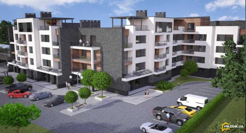 1-комнатная квартира по адресу (площадь 39,9 м²) - Atlanta.ua - фото 4