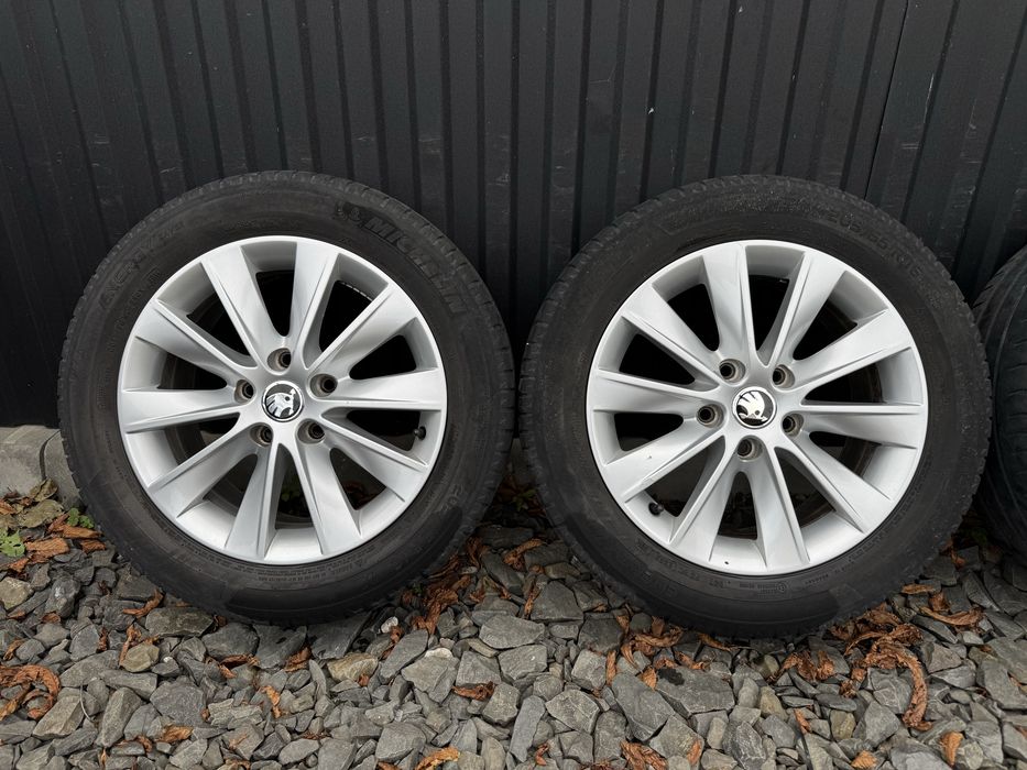 Колеса, диски 5 112 R16 Skoda, Audi, Volkswagen, Seat