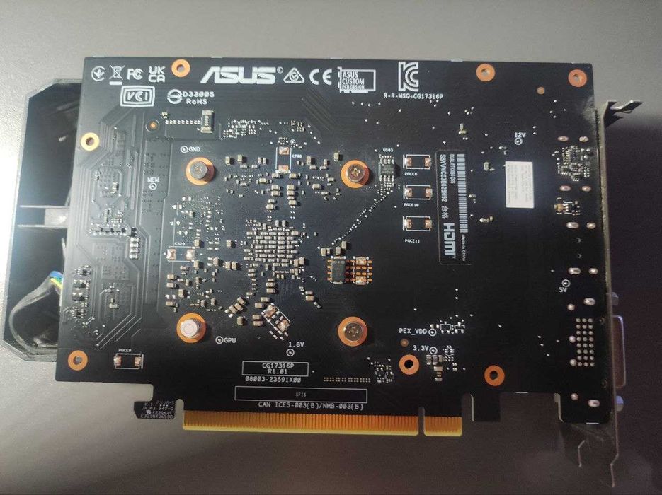 Відеокарта RTX 3050 на 6 гб