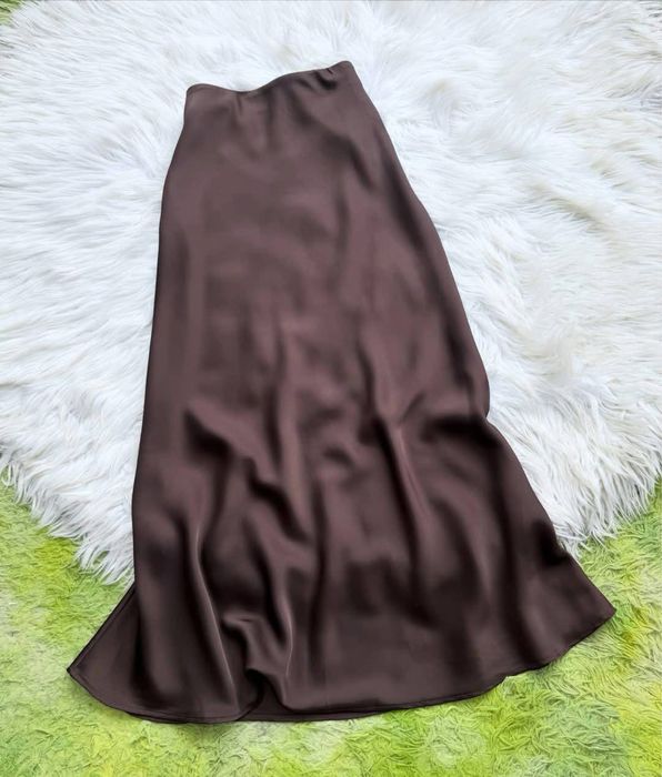 Шовкова спідниця XXL (52-54р)