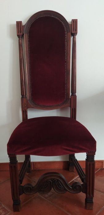 8 High-Back Chairs