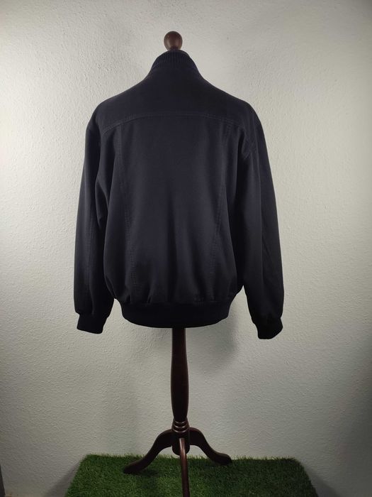 Loro Piana x Paul & Shark wool cashmere bomber jacket rozmiar L