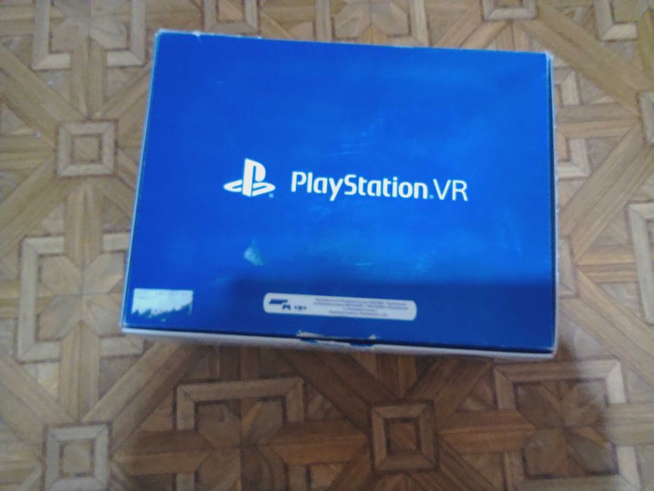Коробка из под ps vr playstation vr