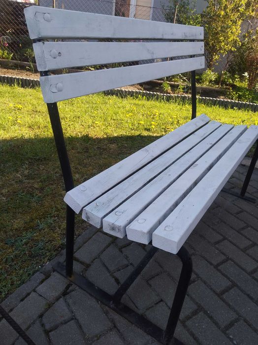 Ławka ogrodowa parkowa