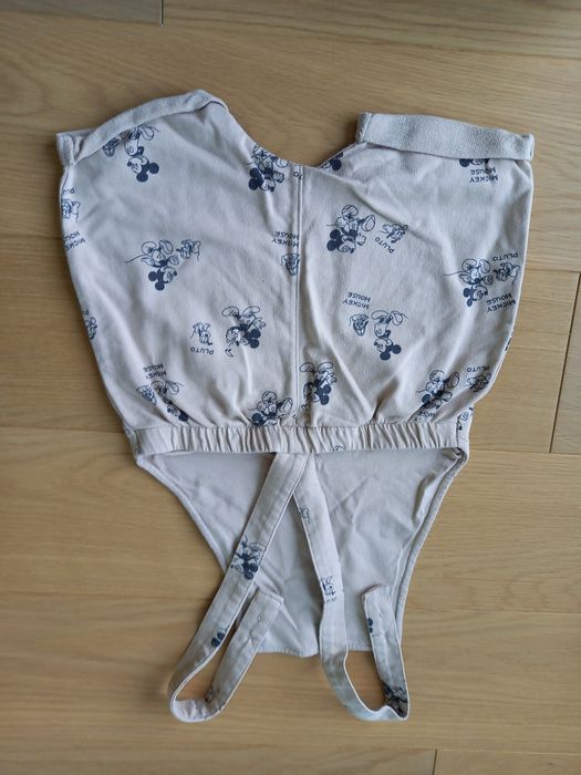 Ogrodniczki dziecięce H&M, Myszka Miki