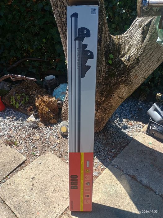 Belki dachowe na relingi menabo brio 120cm