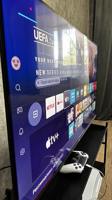 Телевізор Hisense 43e7q