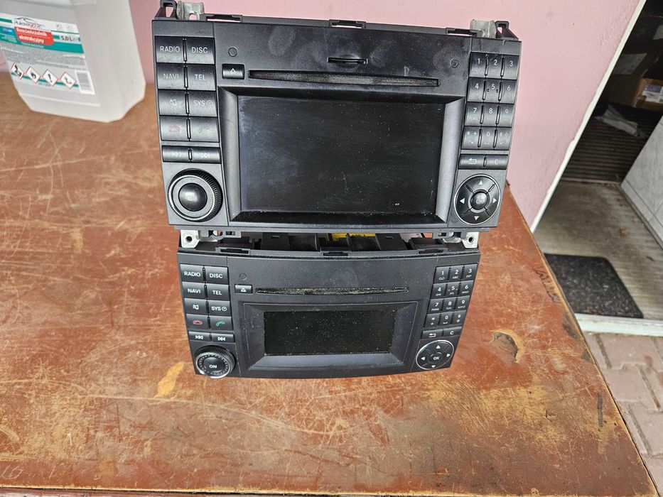 Comand mercedes w245 w639 NYG 2.5 mercedes 169 a klasa b vito viano