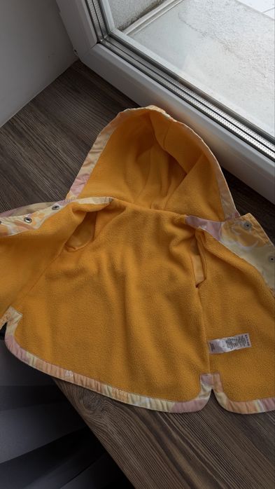 Курточка , вітрівка на флісі 62 розмір