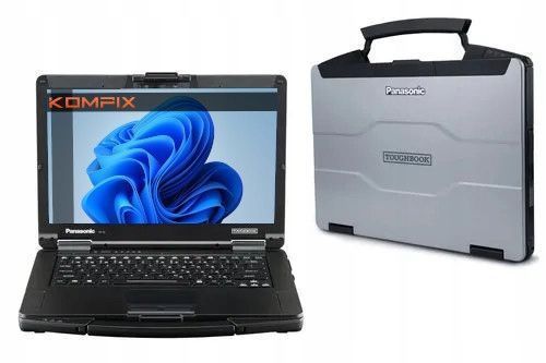 Pancerny laptop przemysłowy Panasonic FZ-55 32GB 2Tb SSD i5-8365u