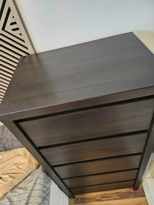 Komoda Kaspian pięć szuflad