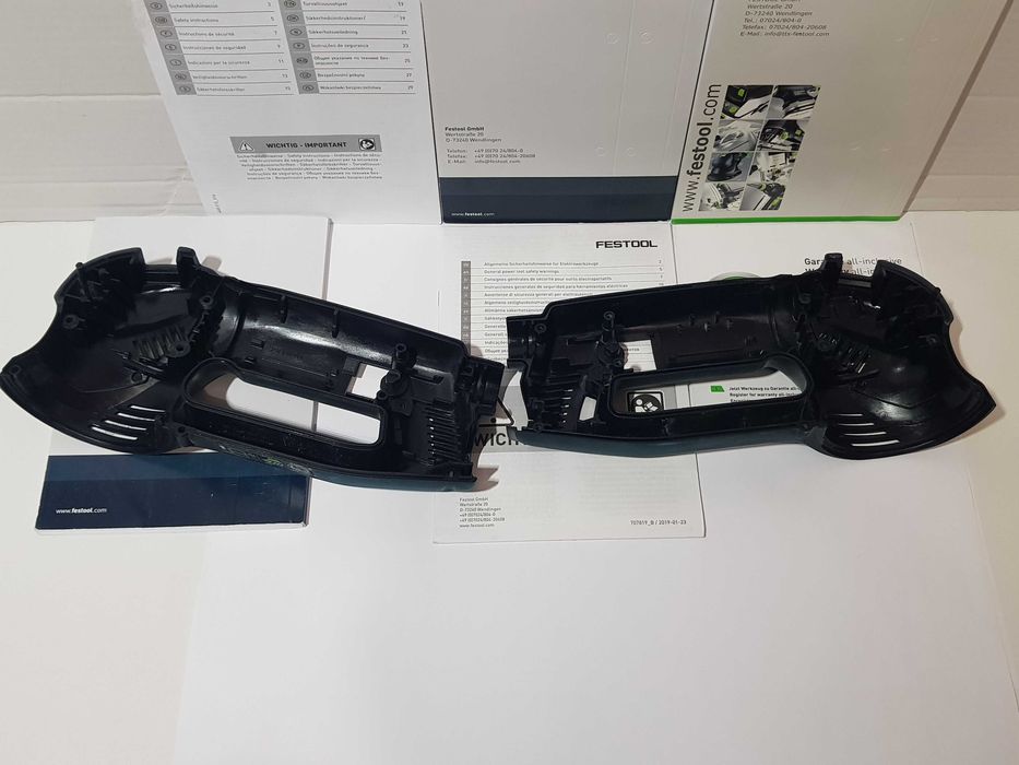 Obudowa korpus do FESTOOL RO 125 szlifierka 3w1 super stan