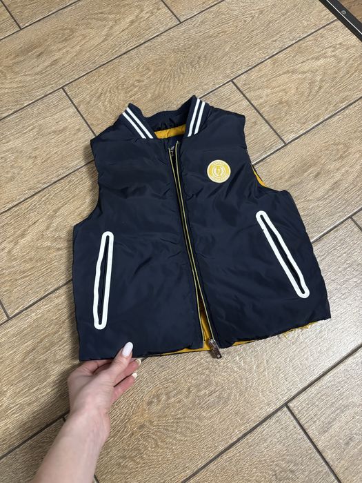 JACADI Теплий жилет для хлопчика / безрукавка 88 см