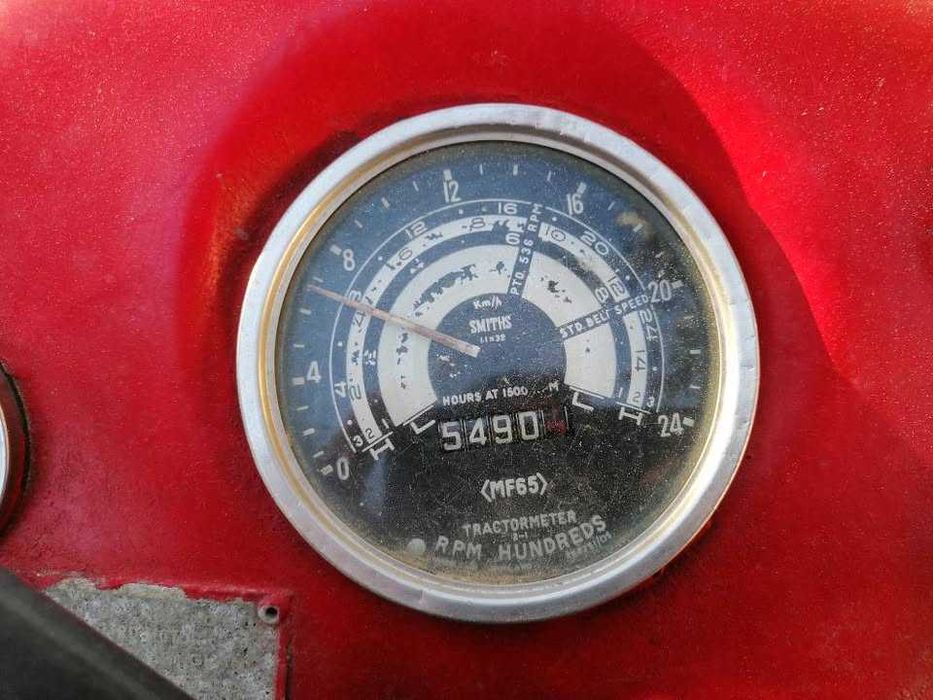 Massey Ferguson 65 - Trator