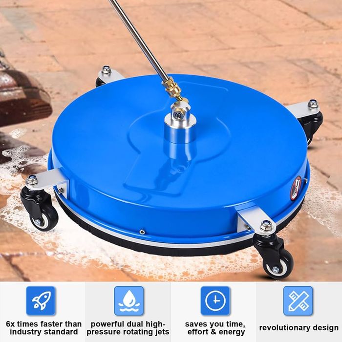 Profesjonalna Szczotka Do Mycia Kostki Brukowej 46cm Toosoar