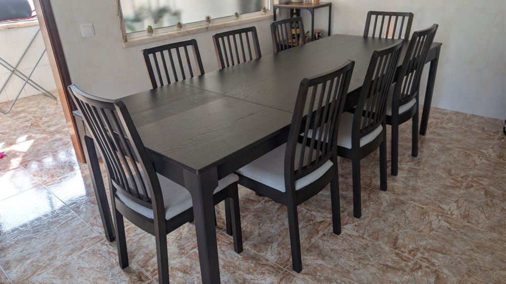 Mesa cozinha/sala extensível IKEA
