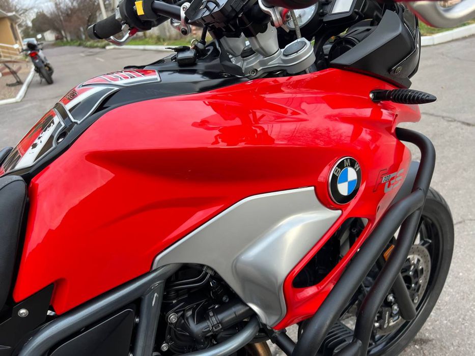 Мотоцикл Bmw f700gs 2016р