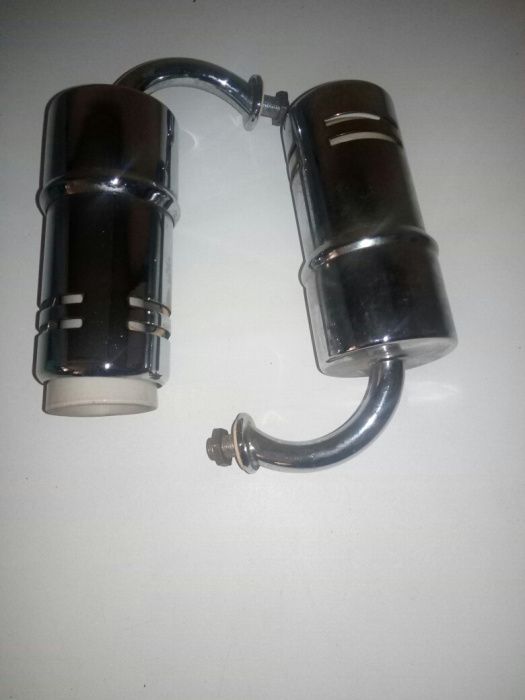 Candeeiros antigos com base interior em porcelana