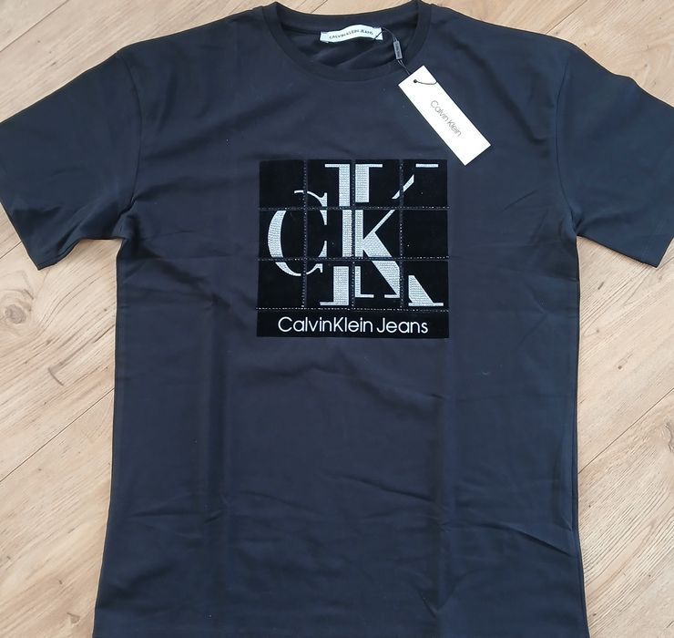 Koszulka damska Calvin Klein-oversize