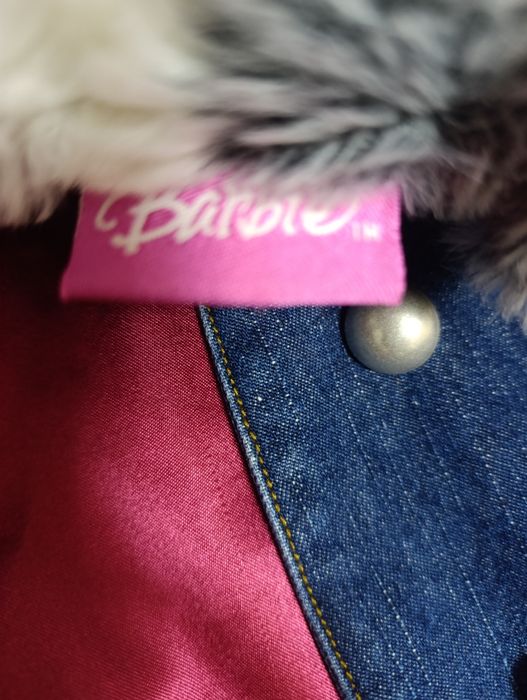 Джинсова куртка від бренду Barbie на ріст 152 см