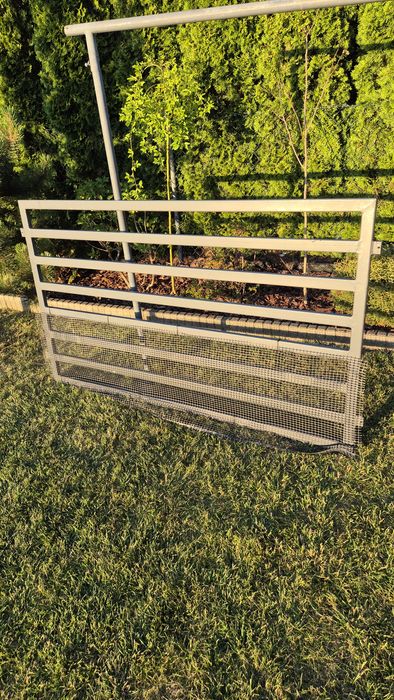 Ogrodzenie brama / furtka / przęsła solidne