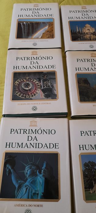 Livros Património humanidade