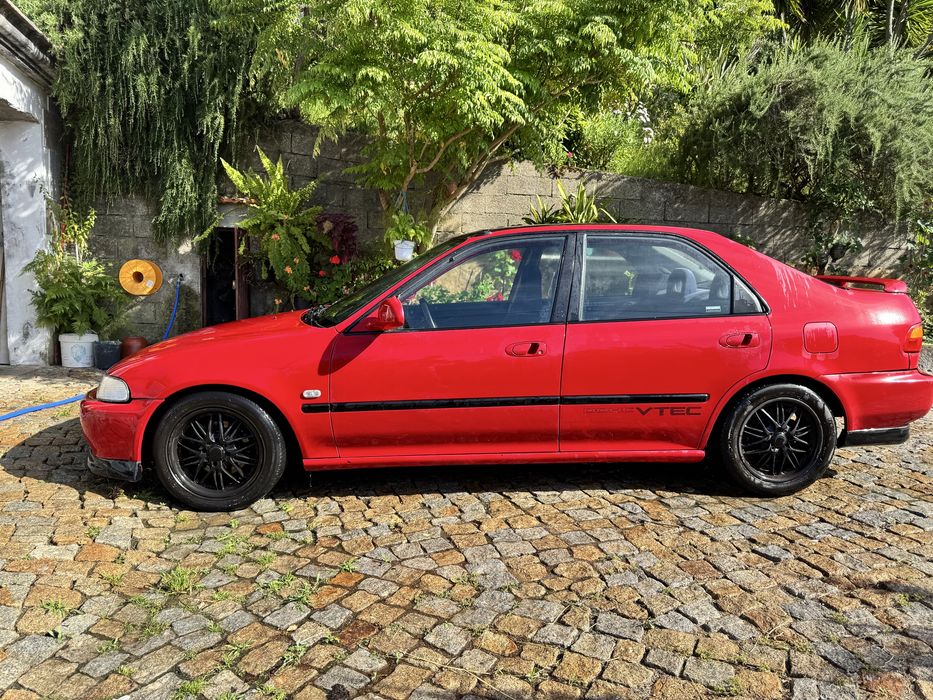 (LER DESCRIÇÃO) Honda civic vti eg9 1995 vtec