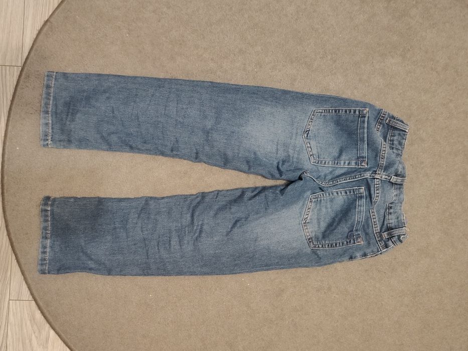 Spodnie jeansowe chłopięce r 140