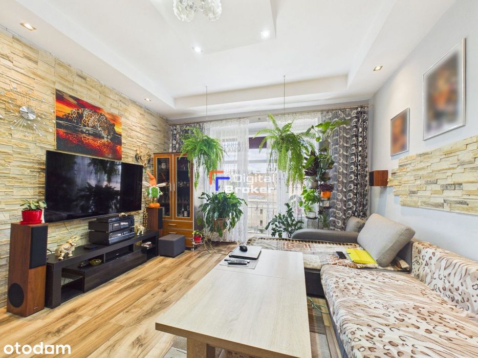 70 m2 / blisko STAWIKÓW! / 2 pokoje, duża kuchnia / po remoncie
