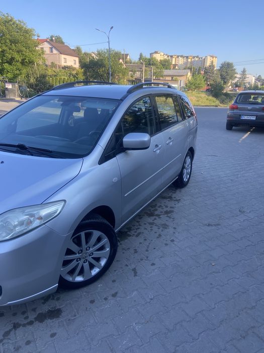Мазда 5 2005рік 1.8 газ/бензин