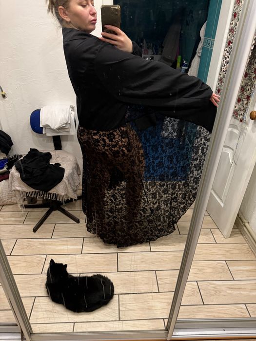 Сукня халат великого розміру