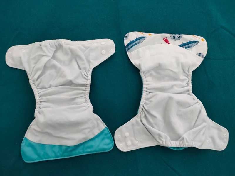 2 Fraldas reutilizáveis (padrão à escolha)