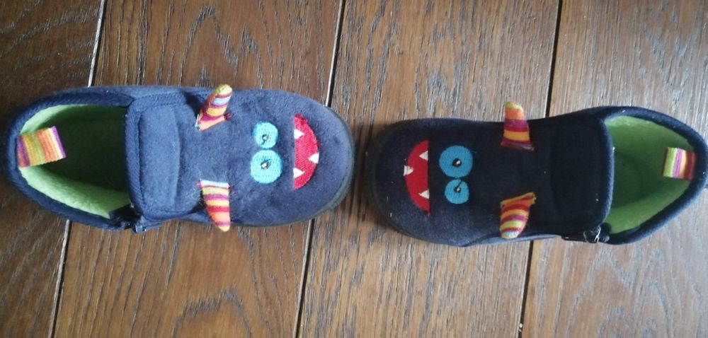 2 pary! Kapcie soxo potworki rozmiar 25/26