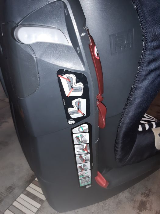 Fotelik Romer - zebra