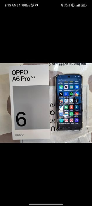 Oppo a6 pro novo