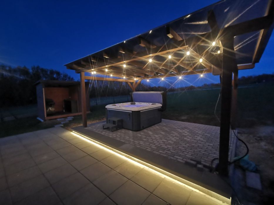 Domek na wynajem z jacuzzi domek z jacuzzi balia