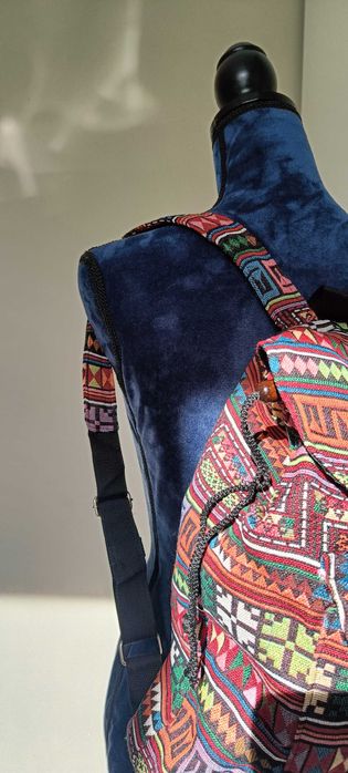 Plecak w stylu orientalnym